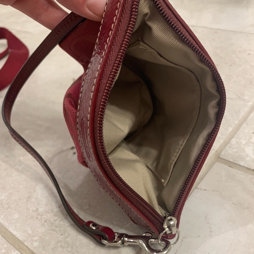 Coach Crossbody Bag and Wristlet set - Picture 10 of 13